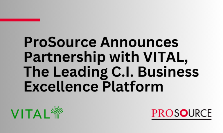ProSource Announces Partnership with VITAL, The Leading C.I. Business ...