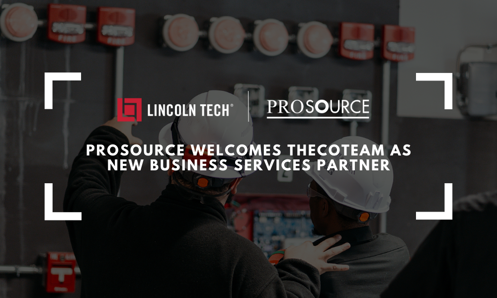 ProSource Announces Partnership with Lincoln Tech to Support Custom ...